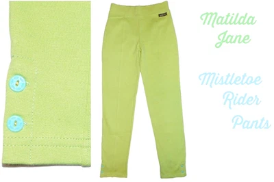 PANTALONES ELÁSTICOS NUEVOS CON ETIQUETAS MATILDA JANE talla 14 Secret Fields MISTLETOE RIDER Foto 1 de 4