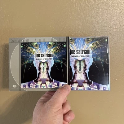 SACD: Joe Satriani - Engines of Creation - Super Audio CD Single Layer Stereo Foto 1 de 2