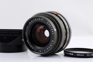 [Exc+5] Leica Leitz Elmarit R 28mm f/2.8 3Cam Safari Gran Angular MF Lente... - Imagen 1 de 24