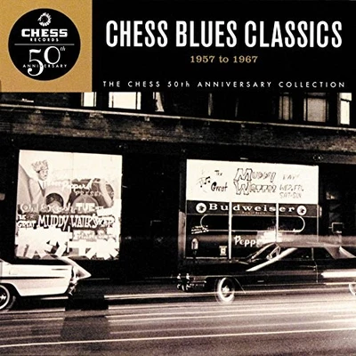 Various - Chess Blues Classics 1957 to 1967 - Various CD QFVG The Cheap Fast - Bild 1 von 2