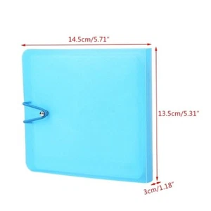 24 Sleeves Cd Dvd Disc Organizer Carry Wallet Sweet Case Holder Storage`h; _cn - Photo 1/9