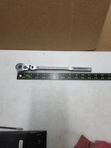 craftsman tools usa 3/8 Flex Head Fine Tooth 44815 quick release - Foto 1 di 12