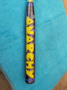Mazza da softball nuova con etichette 2025 Anarchy Retro Man End Load USSSA Slowpitch - 25 once - Foto 1 di 14