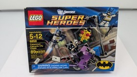LEGO DC Universe Super Heroes Catwoman Catcycle City Chase (See Photos)