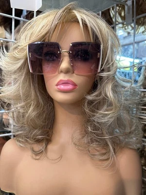 VEGAS GIRL WIGS  SUPER SALE RAQUEL WELCH LACE FRONT MONO TOP HANDTIED AND STYLED - Image 1 of 2