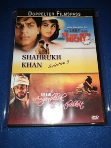 Hey Ram Sie Liebt mich Sie liebt mich nicht Film DVD Shahrukh Khan Bollywood - Bild 1 von 4