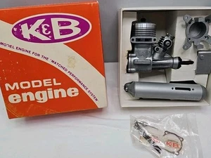 Vintage K&B Modell Motor (5900) .45 R/C Sportster NOS - Bild 1 von 3
