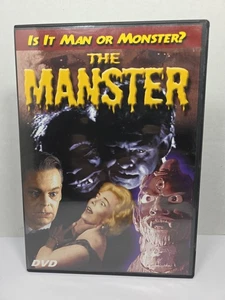THE MANSTER (DVD) Very Good Used Buy 3 Get 1 Free Free Shipping - Picture 1 of 5