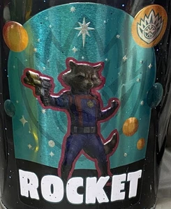 Guardians Of The Galaxy Vol 3 Rocket Raccoon Embossed Tin Popcorn Bucket Marvel - Bild 1 von 10