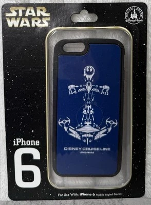 Capa iPhone 6 Star Wars Disney Parks Cruise Lines - Imagem 1 de 2
