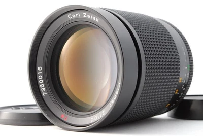 [MINT] Contax Carl Zeiss Planar T* 100mm F/2 Lens CY Mount MMJ From JAPAN - Image 1 of 4