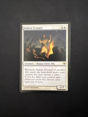Kabira Evangel Zendikar Regular Magic The Gathering NM/LP Zendikar - Image 1 of 2