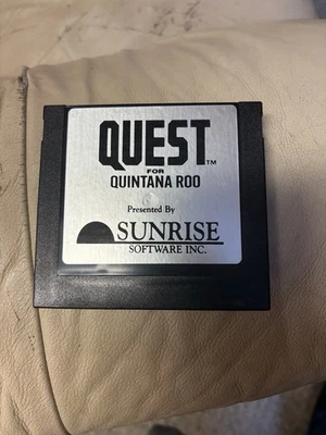 Quest for Quintana Roo Atari 5200 Cart Only 1984 Sunrise Software Tested Working - Image 1 of 4