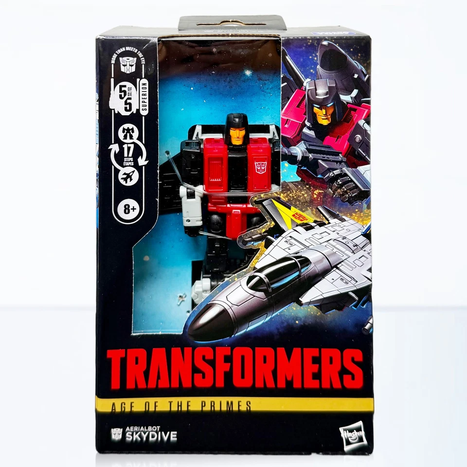 Hasbro Transformers Deluxe Class Aerialbot Skydive Action Figure