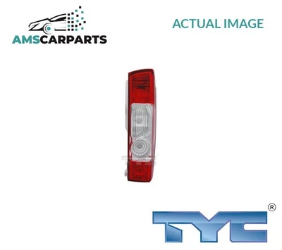REAR LIGHT TAIL LIGHT LEFT 11-11358-01-2 TYC NEW OE REPLACEMENT - Image 1 of 4