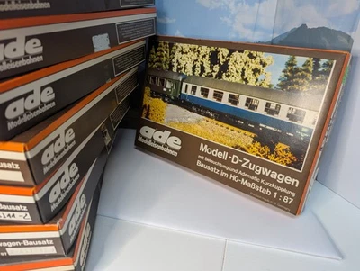 Ade H0 Modelleisenbahn Leerkarton original/gebraucht - Bild 1 von 2