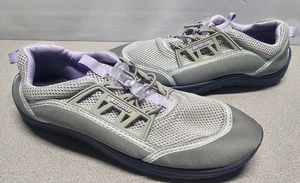 Northside Active Outdoor Athletic Trail Shoes Gray/Purple Womens Size 9 - Picture 1 of 9