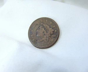 1839 One Cent Münze! - KEINE RESERVE! - Bild 1 von 2