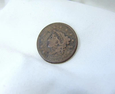 1839 One Cent Coin!-NO RESERVE! - Image 1 of 2