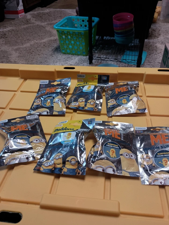 Despicable Me Minions Mini-Figure Surprise Pack