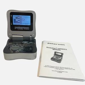 Peterson Strobo Flip VS-F Strobe Tuner Vintage Guitar Tuner with Manual - Bild 1 von 12