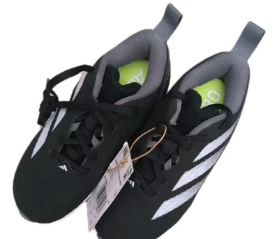 New Adidas 12K Adizero Instinct MD K Girls Softball Baseball Cleats Black IH3482 - Image 1 of 4