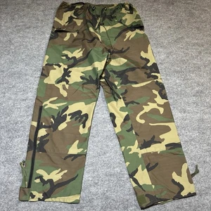 Pantalones militares de Estados Unidos para hombre grandes largos camuflados Gore Tex Woodland ropa del valle de Estados Unidos - Imagen 1 de 18