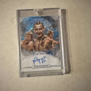 2025 Topps UFC Knockout Paddy Pimblett #CG-PP Collage-A-Graphs Auto/99 - Imagen 1 de 5