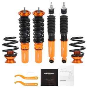 Adj.damper Spring Shock Absorber Coilover For Holden Commodore VR VS Ute 93-97 - Picture 1 of 16