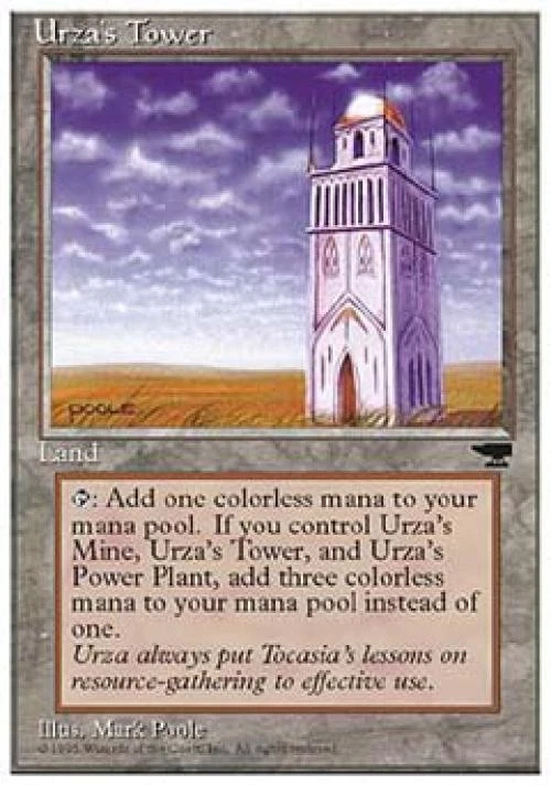 MTG English Urza's Tower (Plains) NM Normal Chronicles - Image 1 of 1