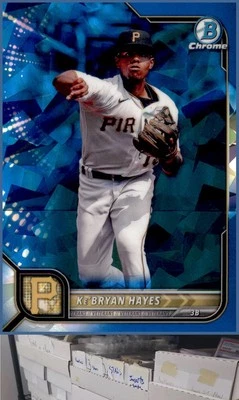 2022 Bowman Chrome Sapphire Edition #49 Ke'Bryan Hayes - ML - Image 1 of 2