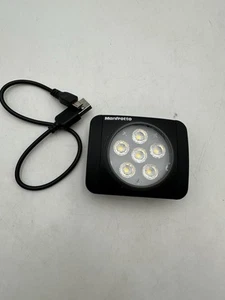 Lumimuse 6 LED Light MLUMIEART-BK w/ Charging Cable Fully Tested - Picture 1 of 14