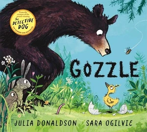 Gozzle By Julia Donaldson And Sara Ogilvie: Hardcover About The Detective Dog - Picture 1 of 6