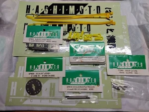 VONERRR RC Car Parts Set, Titanium Turnbuckle, Stainless Rotor, NH18, Used Japan - Picture 1 of 4