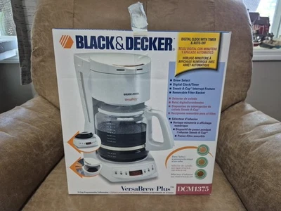 Black & Decker DCM 1375 Versa Brew Plus Coffee Maker New Sealed - Image 1 of 4