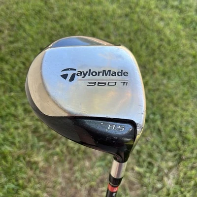 Taylormade 360TI 8.5 Degree Ultralite S90 Bubble Shaft Stiff Flex Graphite RH - Image 1 of 4