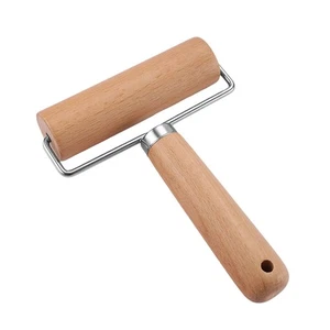 Rolling Pin Handheld Pastry Roller Baking with Handle Tools - Picture 1 of 6