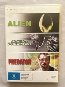 Alien, Alien vs Predator & Predator 3 Disc Set DVD set Region 4 - Picture 1 of 4