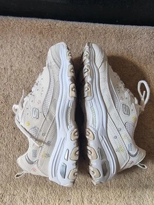 SKECHERS DAMEN SNEAKER WANDERSCHUHE UK 4,5 UVP 129£ - Bild 1 von 9