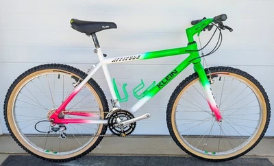 Klein Attitude 1990 20" Dolomite Team EE. UU. MC1 horquilla de caja de colección MTB  Foto 1 de 4