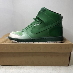 Nike Dunk High Supreme Spark Destroyers Green (2008) Size 9 - Picture 1 of 15
