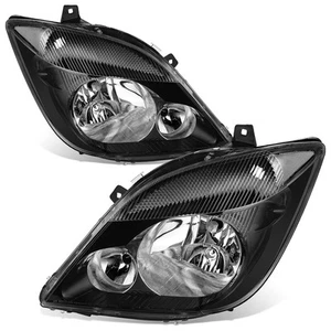Fit 07-13 Dodge Mercedes Benz Freightliner Sprinter OE Style Black Headlight - Bild 1 von 8