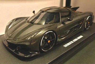 GT Spirit 1 18 Koenigsegg Absolut KOENIGSEGG JESKO ABSOLUT (Gray) GTS025C - Image 1 of 4