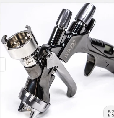 LS-400 SERIE 2 PISTOLA PULVERIZADORA ECO SET Foto 1 de 2