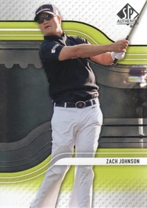 2012 Upper Deck SP Authentic Golf #17 Zach Johnson - Picture 1 of 2