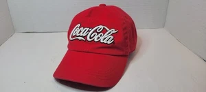 Coca Cola Vintage Red Fitted Atlanta Olympics Youth Hat TOP OF THE WORLD Feb2017 - Bild 1 von 7