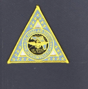 Chaqueta Top Gun Maverick NAS Estación Aérea Naval JACKSONVILLE NAVY Parche Escuadrón - Imagen 1 de 1