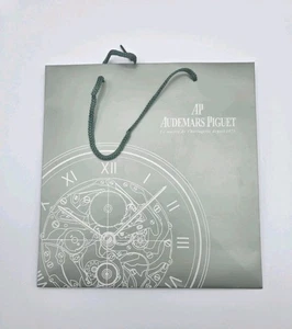 PIGUET GIFT BAG Audemars Piguet AP Shopping Gift PAPER Bag - Picture 1 of 2
