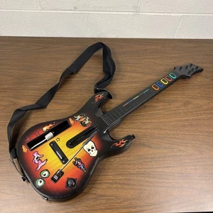 Nintendo Wii Red Octane Guitar Hero World Tour Sunburst Complete 95455.805 EUC - Picture 1 of 8