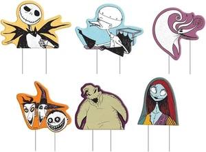Nightmare Before Christmas Birthday Halloween Party Decoration Small Yard Signs - Picture 1 of 1
